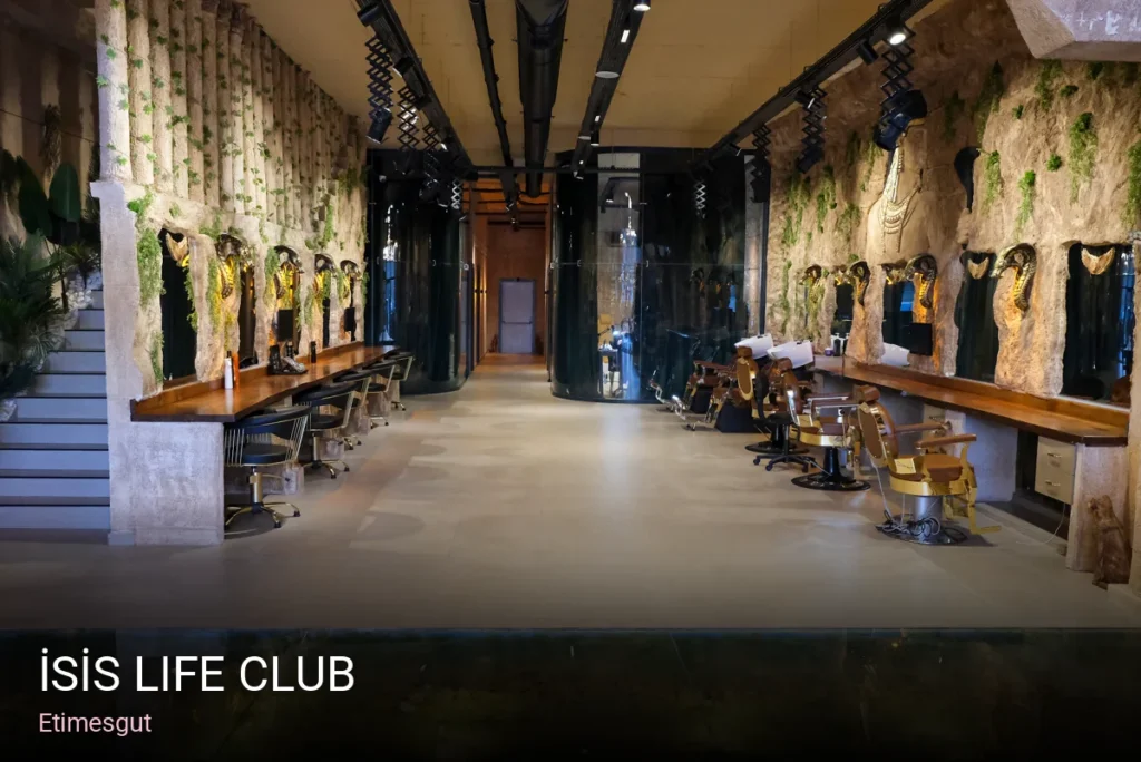 Etimesgut İSİS Life Club — Manikür, Pedikür, Cilt Bakımı