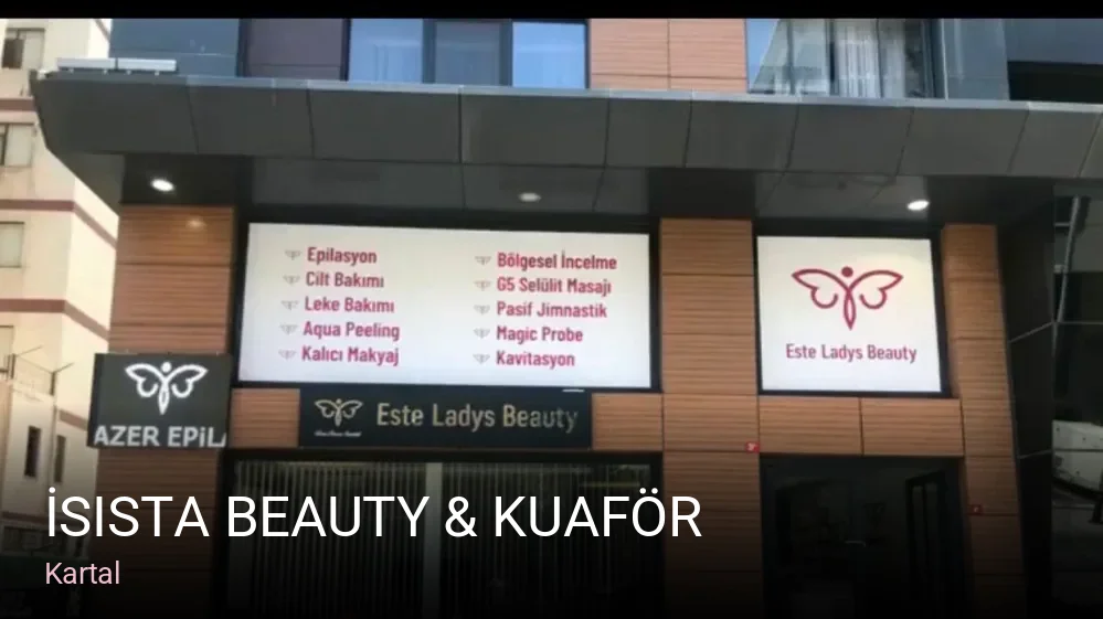 Kartal İsista Beauty & Kuaför — Manikür, Pedikür, Cilt Bakımı