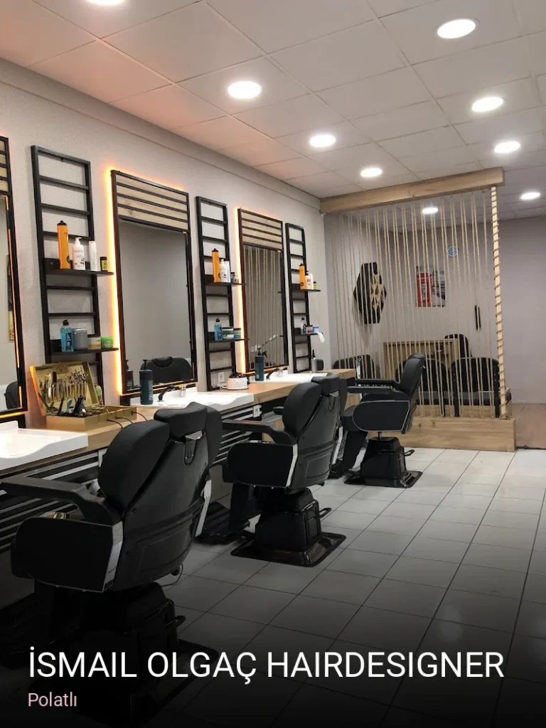 Polatlı İsmail Olgaç Hairdesigner — Saç Bakımı, Keratin