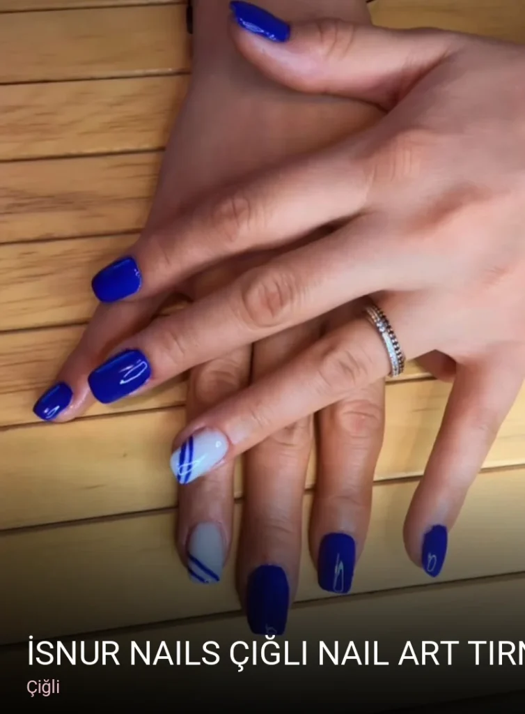 Çiğli İsnur Nails Çiğli Nail Art Tirnak — Manikür, Cilt Bakımı, Kirpik Lifting