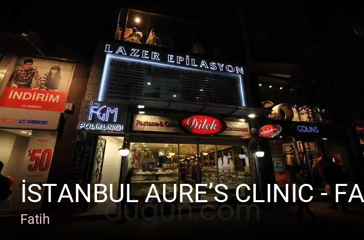 Fatih İstanbul Aure’s Clinic - Fatih Güzellik Merkezi — Manikür, Pedikür, Cilt Bakımı