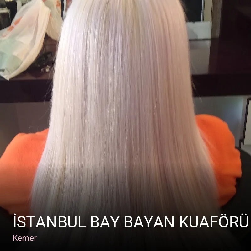 Kemer İstanbul bay bayan kuaförü kemer — Saç Bakımı, Keratin