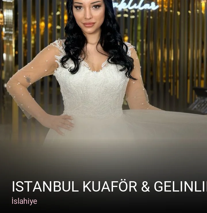 İslahiye Istanbul Kuaför & Gelinlik — Saç Bakımı, Keratin