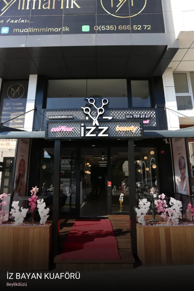 Beylikdüzü İZ BAYAN KUAFÖRÜ — Saç Bakımı, Keratin