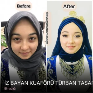 Elmadağ İZ BAYAN KUAFÖRÜ TÜRBAN TASARIM — Keratin