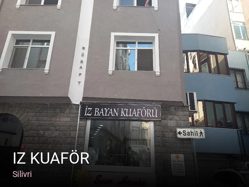 Silivri Iz Kuaför — Saç Bakımı, Keratin