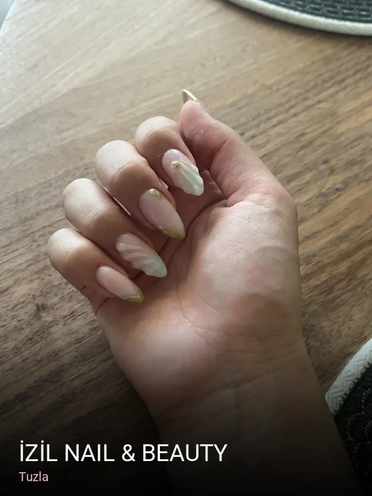 Tuzla İZİL Nail & Beauty — Manikür, Pedikür, Cilt Bakımı
