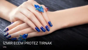 Urla İzmir Ecem protez tırnak — Manikür