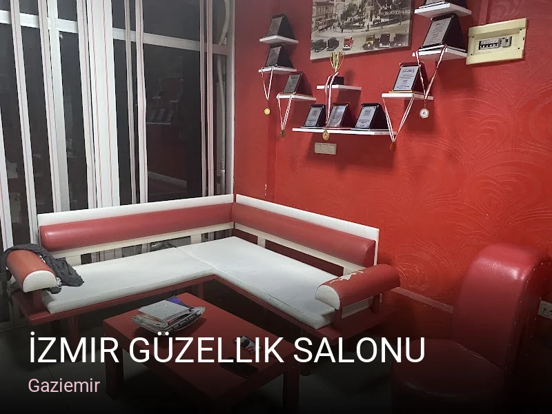 Gaziemir İzmir Güzellik Salonu — Manikür, Pedikür, Cilt Bakımı