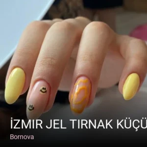 Bornova İzmir Jel Tırnak Küçükpark — Kaş Laminasyonu