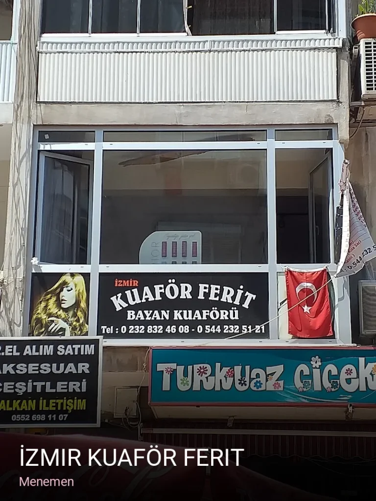 Menemen İzmir kuaför ferit — Saç Bakımı, Keratin