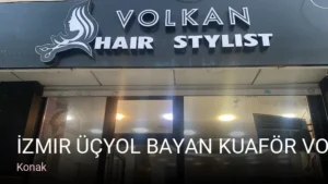 Konak İzmir Üçyol Bayan Kuaför Volkan Hair Stylist / Gelin Saç Makyaj / Keratin Brezilya Fönü / Perma / Ağda Sir — Ağda