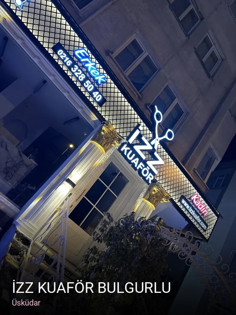 Üsküdar İZZ KUAFÖR BULGURLU — Saç Bakımı, Keratin