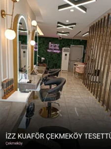 Çekmeköy İZZ KUAFÖR ÇEKMEKÖY TESETTÜR MAKEUP — Keratin