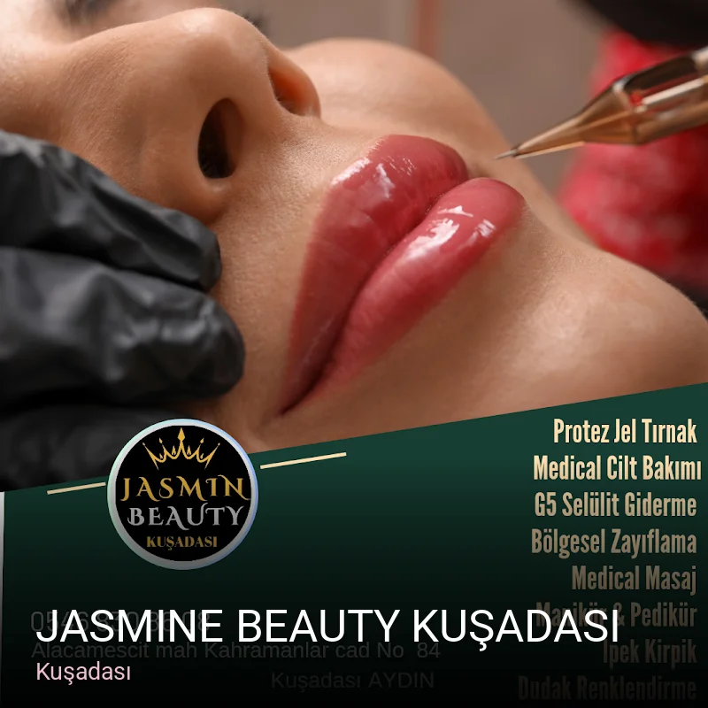 Kuşadası Jasmine Beauty Kuşadası — Manikür, Pedikür, Cilt Bakımı