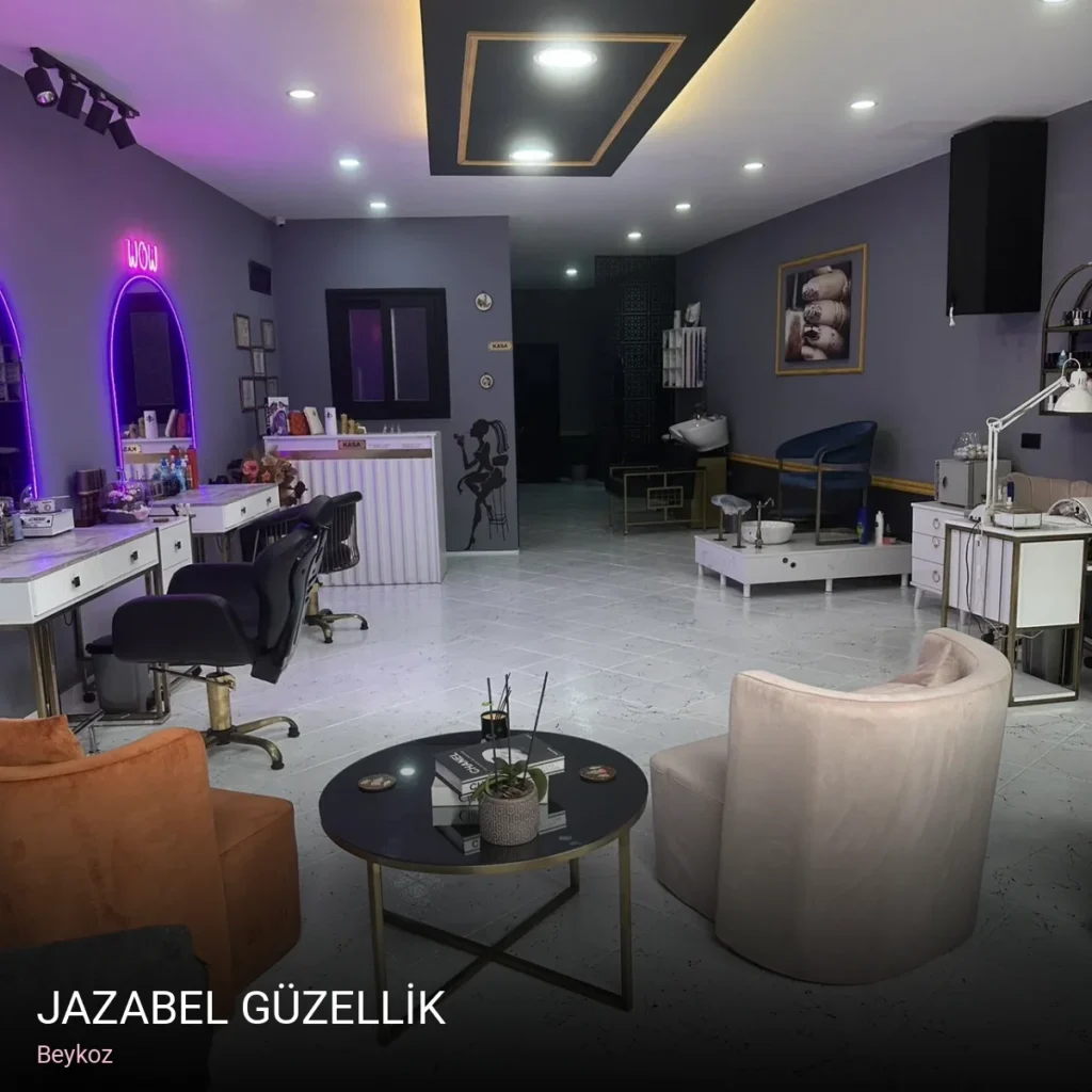 Beykoz JAZABEL GÜZELLİK — Saç Bakımı, Keratin, Manikür