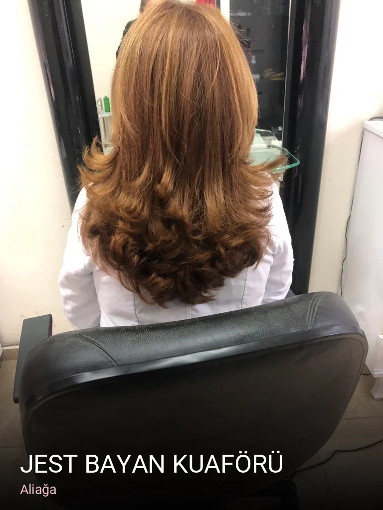 Aliağa Jest Bayan Kuaförü — Saç Bakımı, Keratin