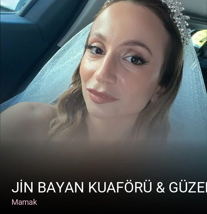 Mamak JİN BAYAN KUAFÖRÜ & GÜZELLİK SALONU — Saç Bakımı, Keratin, Manikür