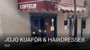 Şişli Jojo Kuaför & Hairdresser — Keratin