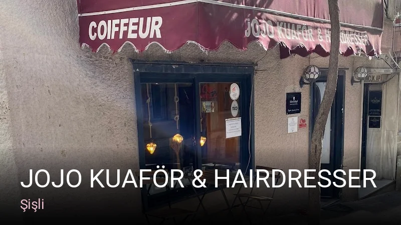 Şişli Jojo Kuaför & Hairdresser — Saç Bakımı, Keratin