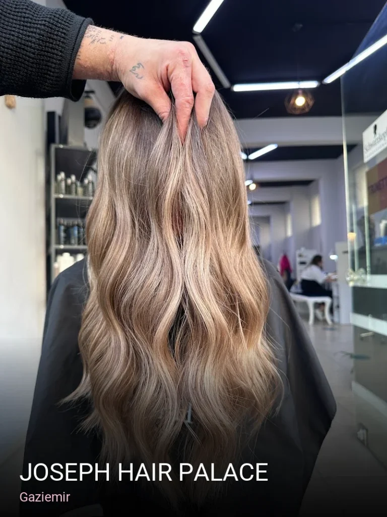 Gaziemir Joseph Hair Palace — Saç Bakımı, Keratin, Manikür