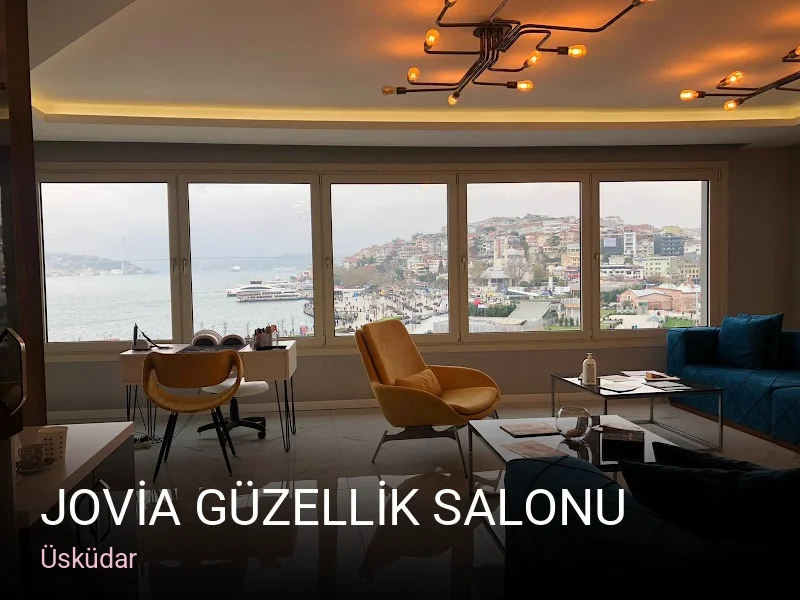 Üsküdar JOVİA GÜZELLİK SALONU — Manikür, Pedikür, Cilt Bakımı