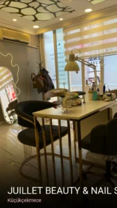 Küçükçekmece Juillet Beauty & Nail Studio — Pedikür