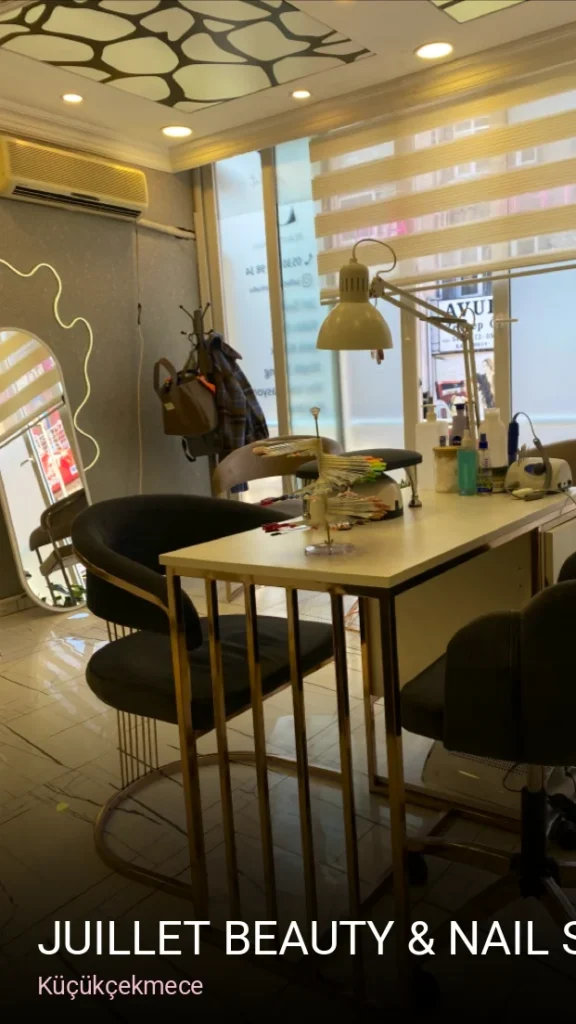 Küçükçekmece Juillet Beauty & Nail Studio — Manikür, Pedikür, Cilt Bakımı