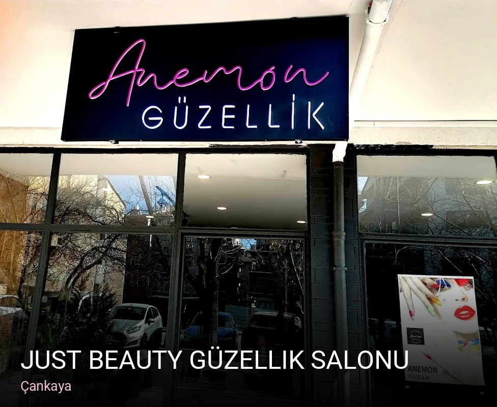 Çankaya Just Beauty Güzellik Salonu — Manikür, Pedikür, Cilt Bakımı