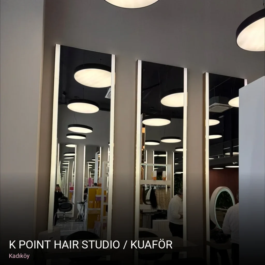Kadıköy K POINT HAIR STUDIO / KUAFÖR — Saç Bakımı, Keratin