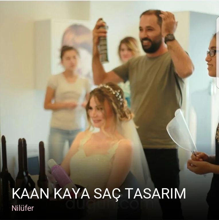 Nilüfer Kaan Kaya Saç Tasarım — Saç Bakımı, Keratin