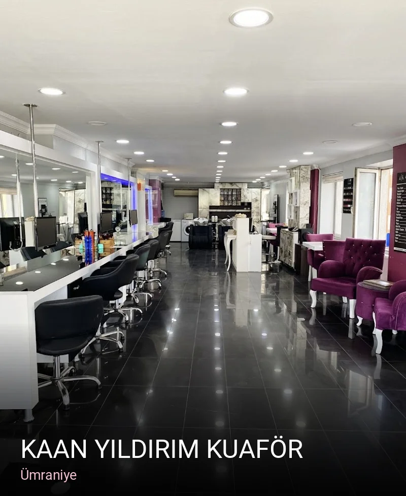 Ümraniye kaan yıldırım kuaför — Saç Bakımı, Keratin