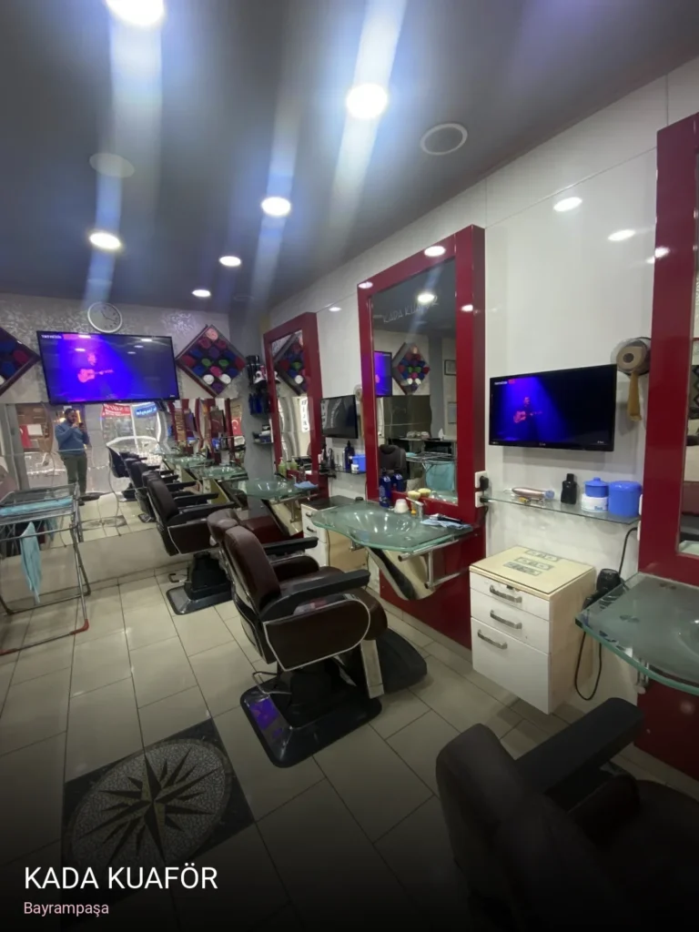 Bayrampaşa Kada Kuaför — Saç Bakımı, Keratin