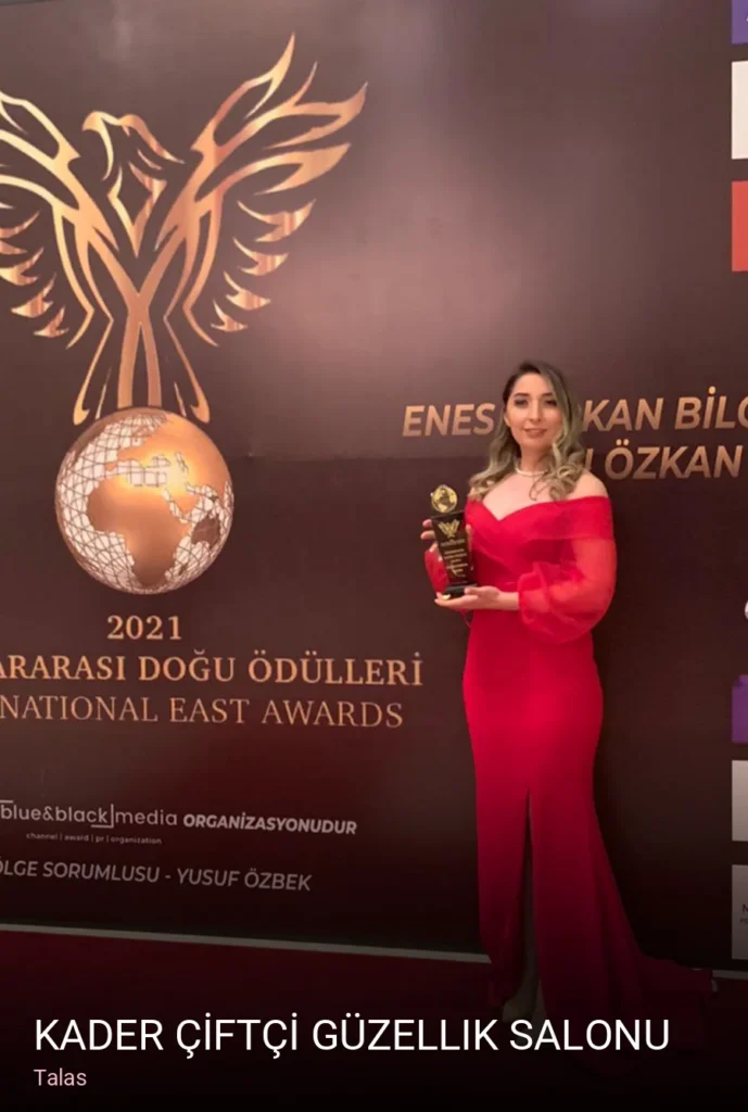 Talas Kader ÇİFTÇİ Güzellik Salonu — Manikür, Pedikür, Cilt Bakımı