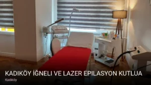 Kadıköy Kadıköy İğneli ve Lazer Epilasyon Kutluata Güzellik Salonu — Lazer Epilasyon