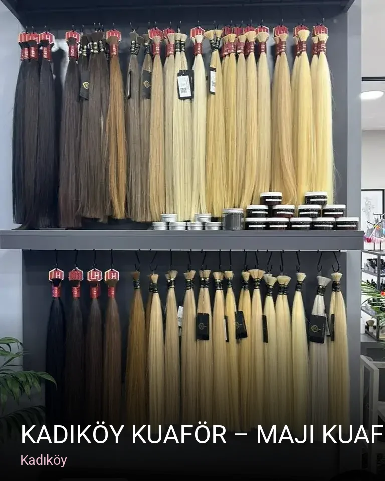 Kadıköy Kadıköy Kuaför – Maji Kuaför Saç Kaynak & Güzellik Merkezi — Saç Bakımı, Keratin, Manikür