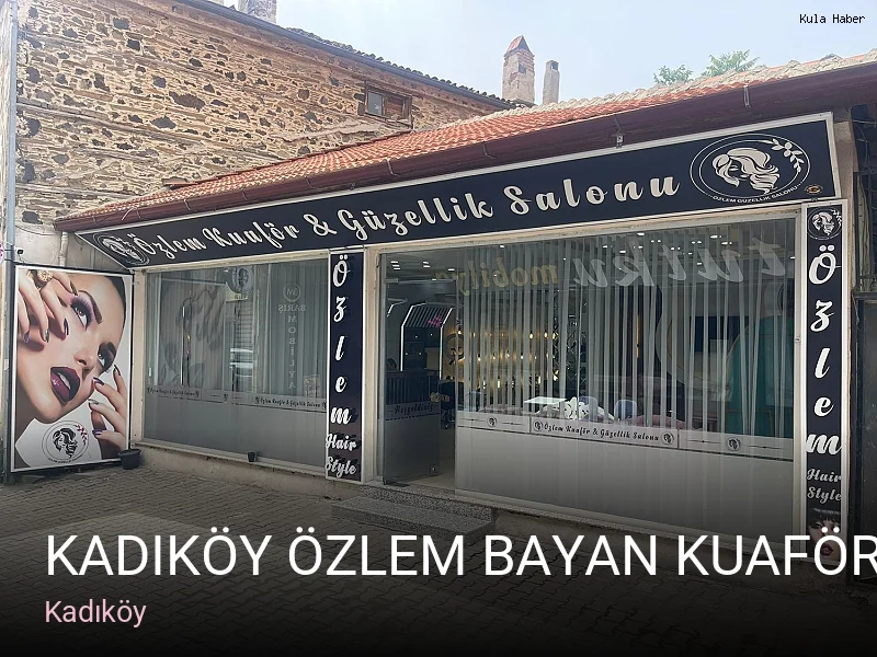 Kadıköy Kadıköy Özlem Bayan Kuaförü — Saç Bakımı, Keratin