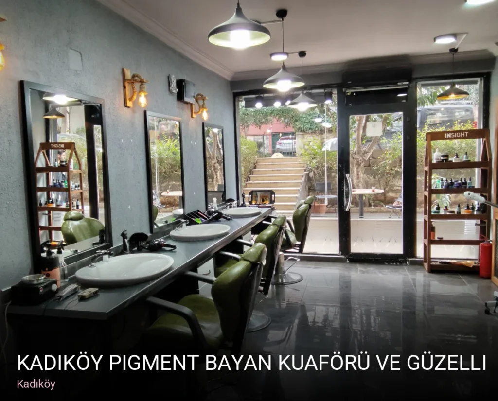 Kadıköy Kadıköy Pigment Bayan Kuaförü ve Güzellik Salonu — Saç Bakımı, Keratin