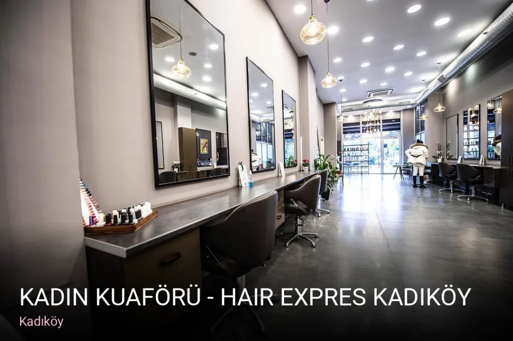 Kadıköy Kadın Kuaförü - Hair Expres Kadıköy — Manikür, Pedikür, Protez Tırnak