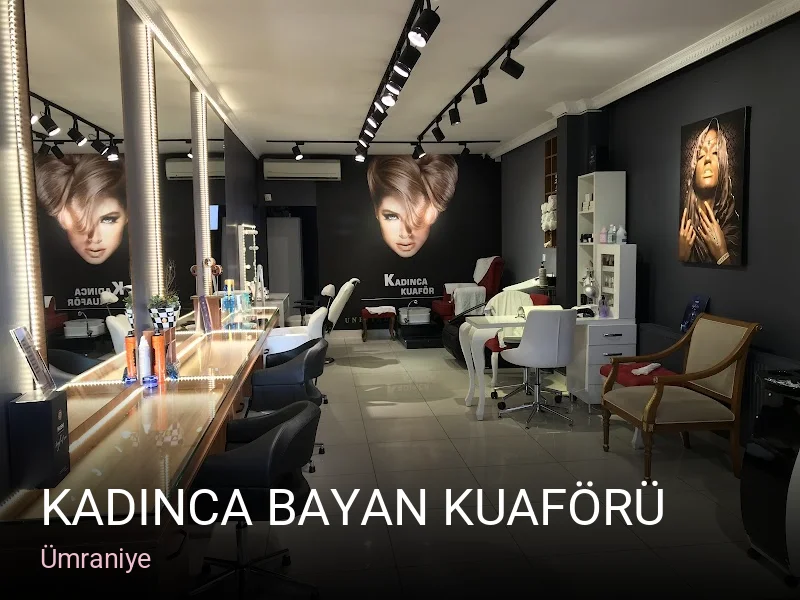Ümraniye Kadınca Bayan kuaförü — Saç Bakımı, Keratin
