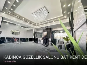 Yenimahalle Kadınca Güzellik Salonu Batıkent Deniz — Cilt Bakımı