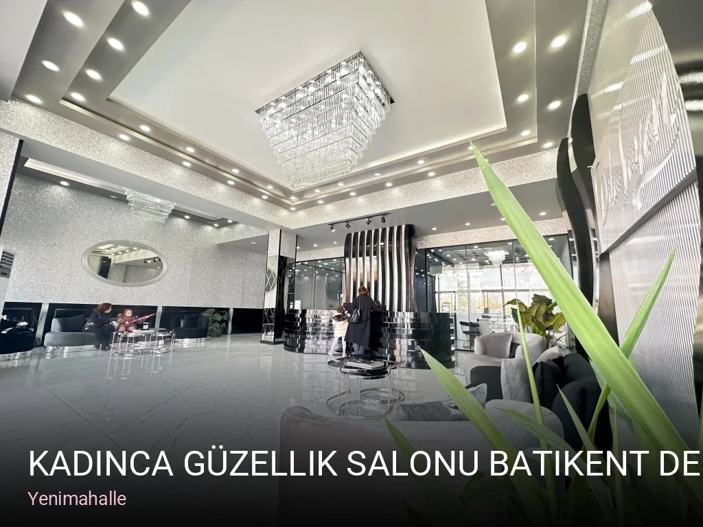 Yenimahalle Kadınca Güzellik Salonu Batıkent Deniz — Manikür, Pedikür, Cilt Bakımı