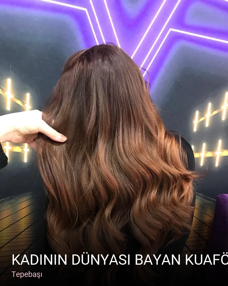 Tepebaşı Kadının Dünyası Bayan kuaförü — Saç Bakımı, Keratin