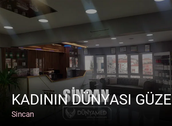 Sincan Kadının Dünyası Güzellik Salonu — Manikür, Pedikür, Cilt Bakımı