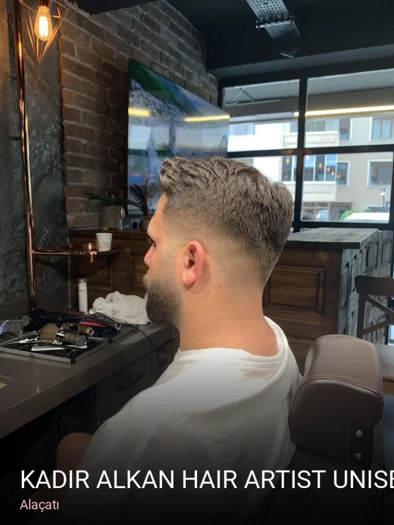 Alaçatı Kadir Alkan Hair Artist Unisex Kuaför Alaçatı Çeşme İzmir Uma Beach — Saç Bakımı, Keratin