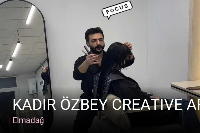 Elmadağ Kadir Özbey Creative Art Director/Hair Stylist — Saç Bakımı, Keratin