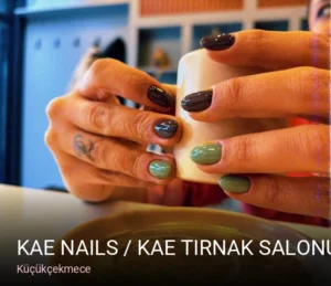 Küçükçekmece Kae Nails / Kae Tırnak Salonu — Pedikür