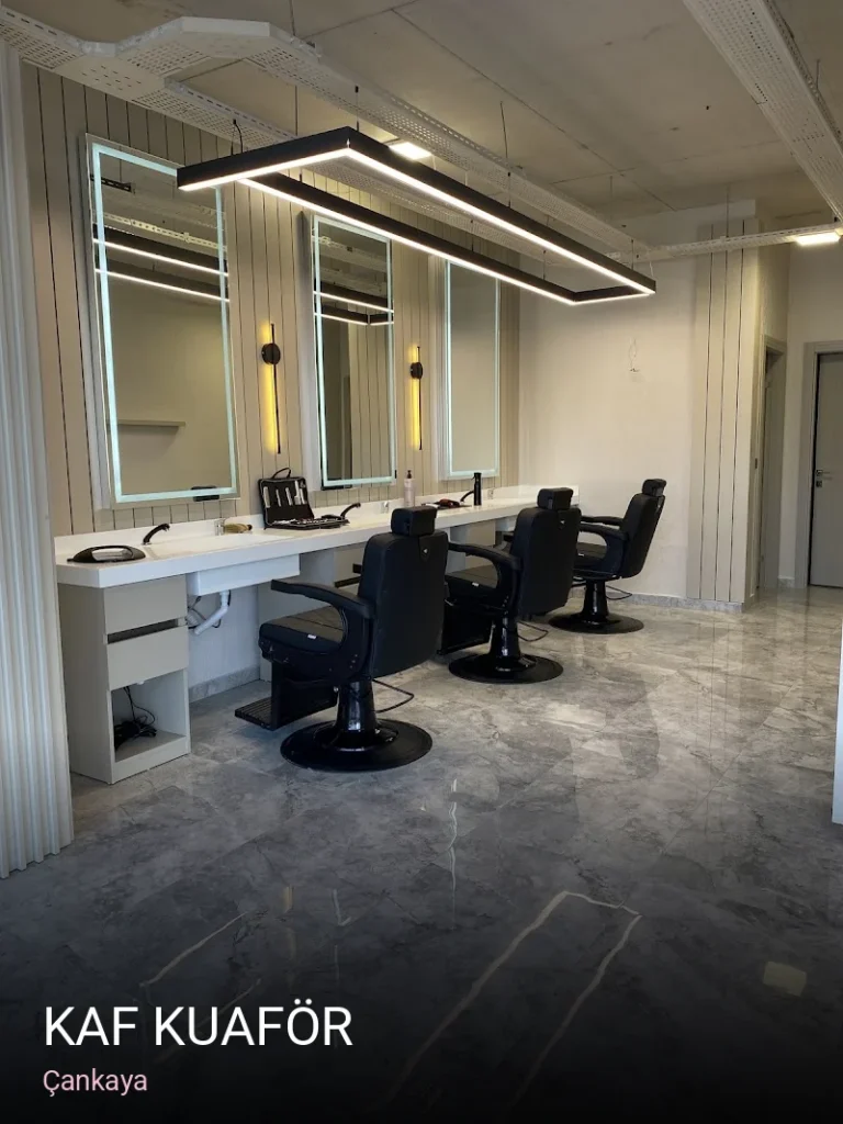 Çankaya Kaf Kuaför — Saç Bakımı, Keratin