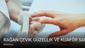 Mudanya Kağan çevik güzellik ve kuaför salonu — Cilt Bakımı