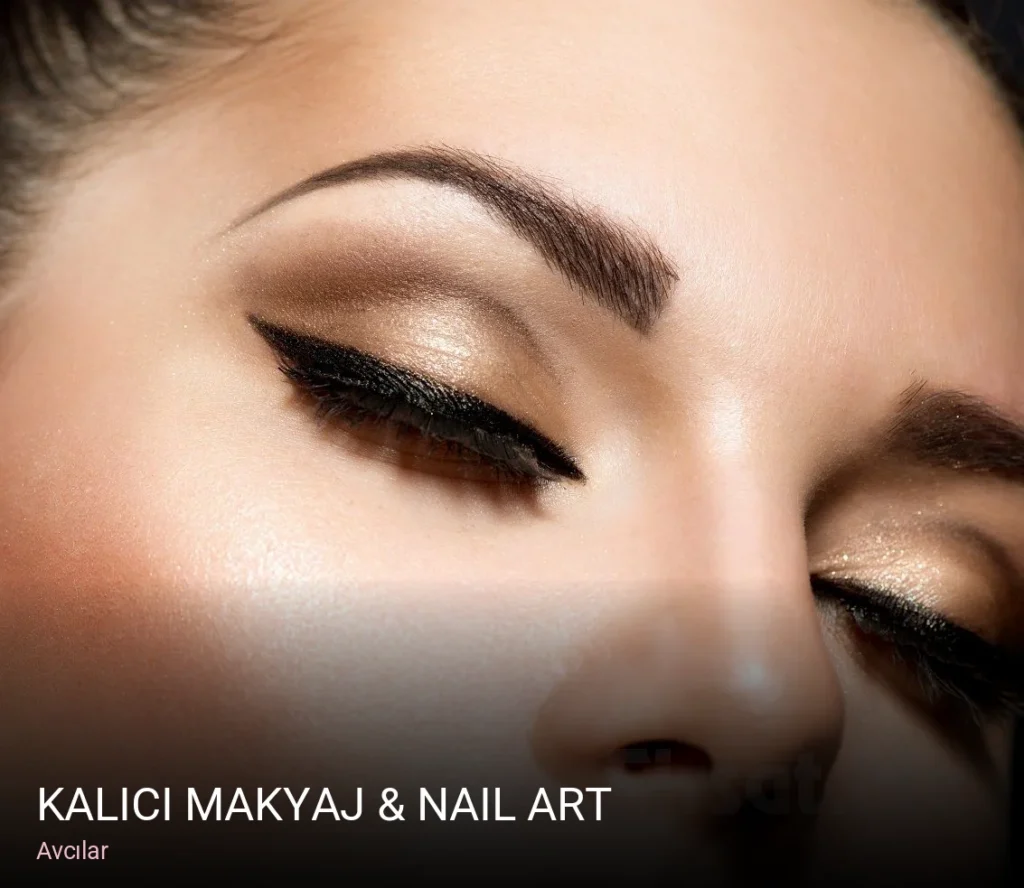 Avcılar Kalıcı makyaj & Nail art — Manikür, Pedikür, Cilt Bakımı